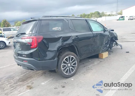 2020 GMC Acadia Awd At4 from USA, damaged, VIN 1GKKNLLS4LZ186302